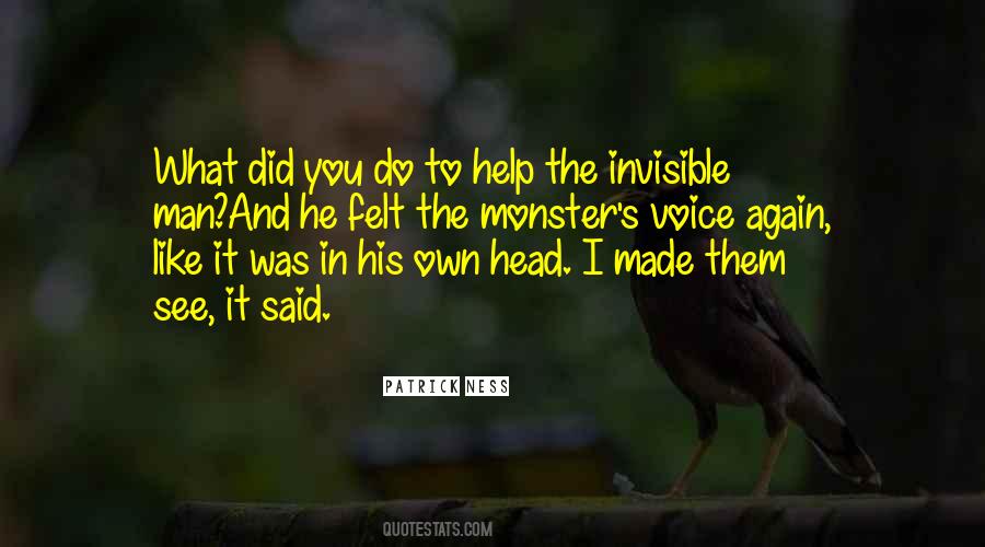 Monster Head Quotes #1878079