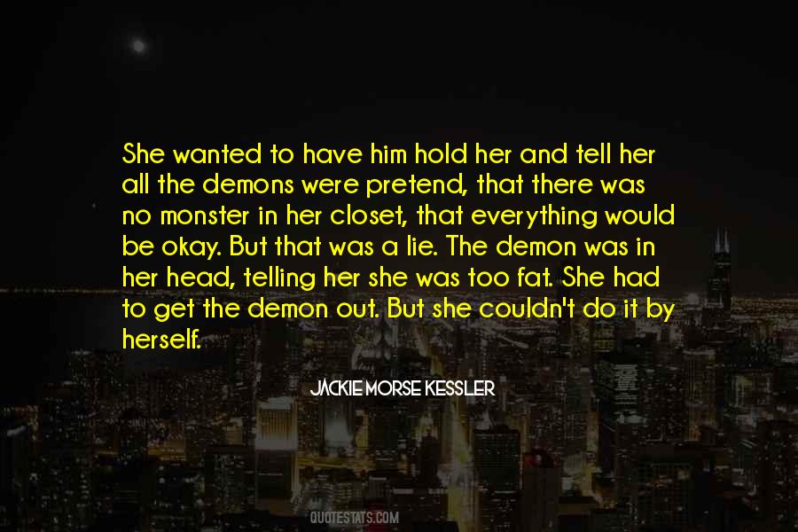 Monster Head Quotes #280809