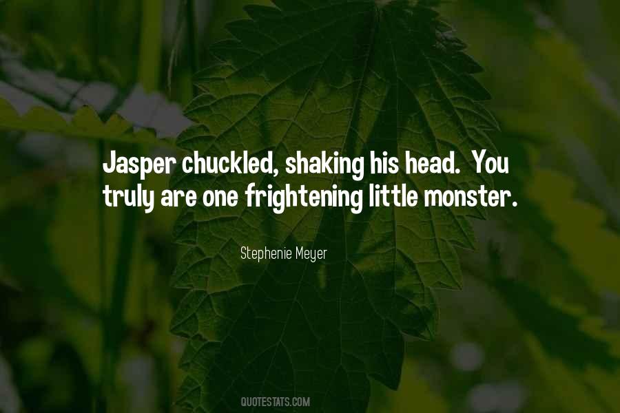 Monster Head Quotes #413134
