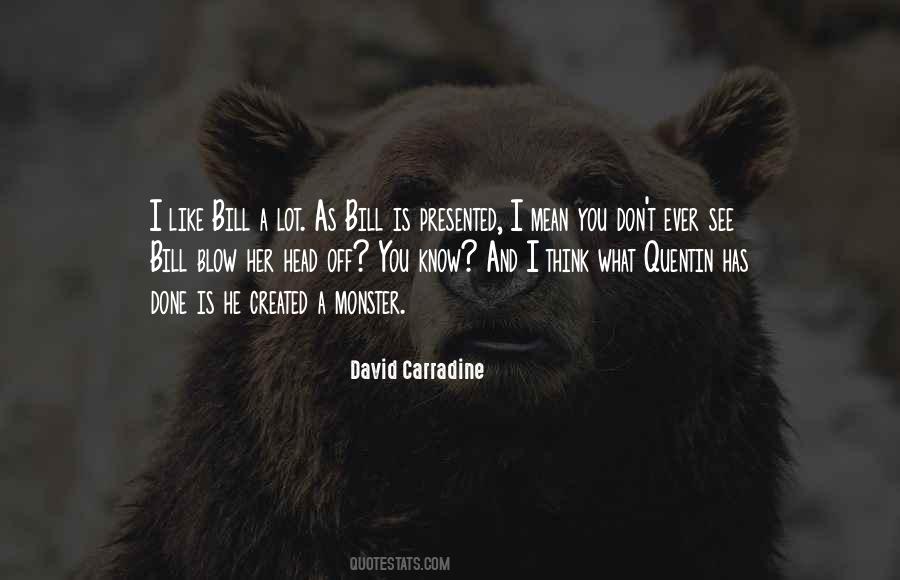Monster Head Quotes #57856