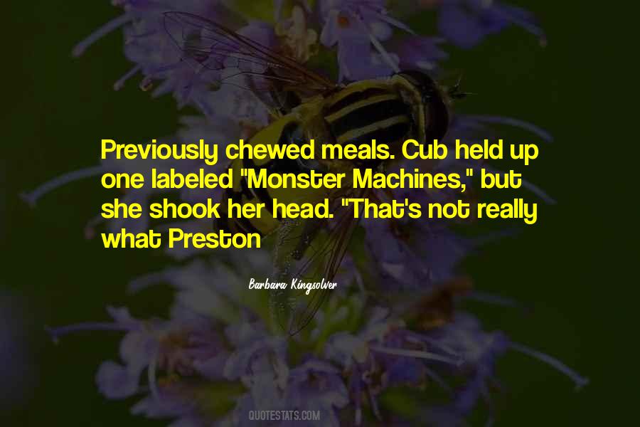 Monster Head Quotes #662495