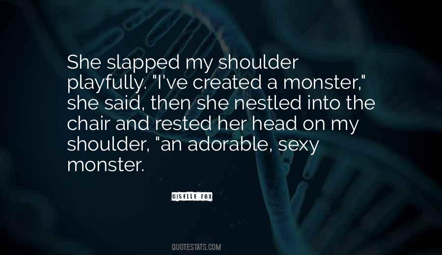 Monster Head Quotes #938900