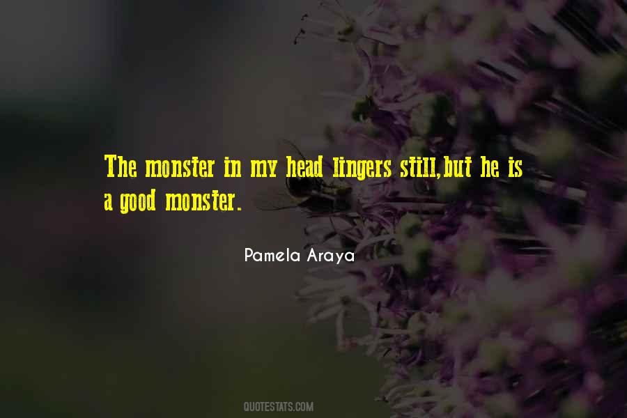 Monster Head Quotes #965971