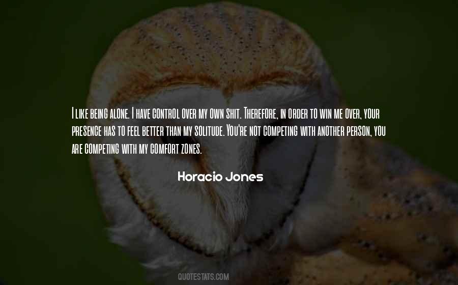 Quotes About Horacio #467265