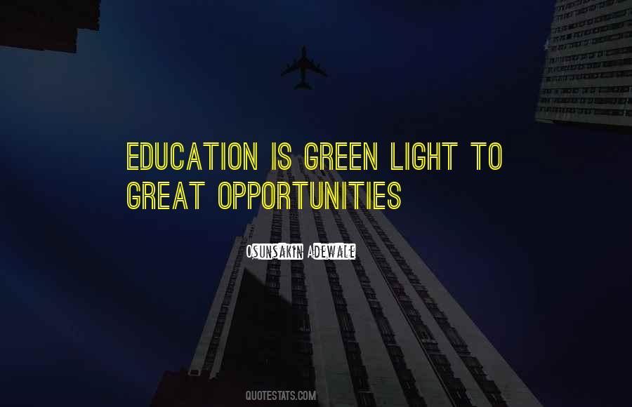 Education Light Quotes #1213645