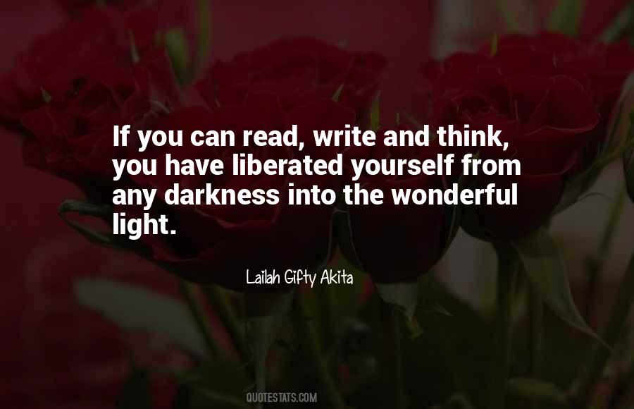 Education Light Quotes #1371580