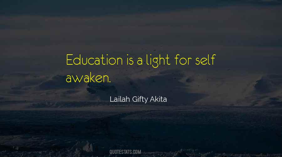 Education Light Quotes #343315