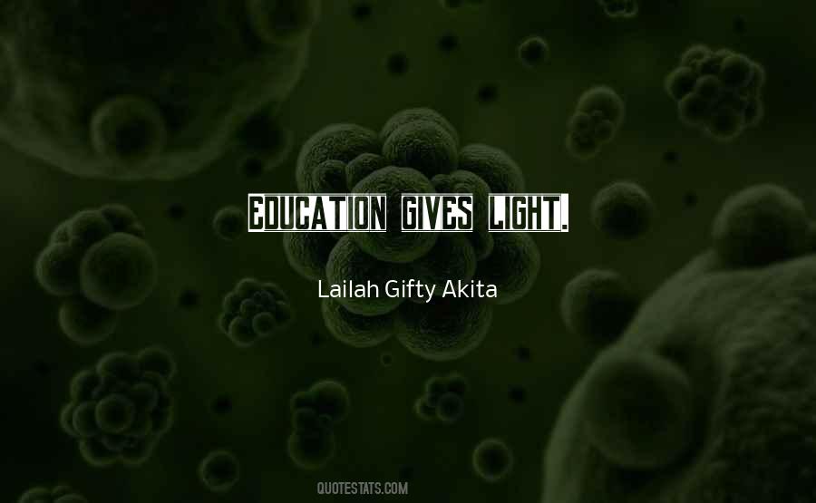 Education Light Quotes #733378