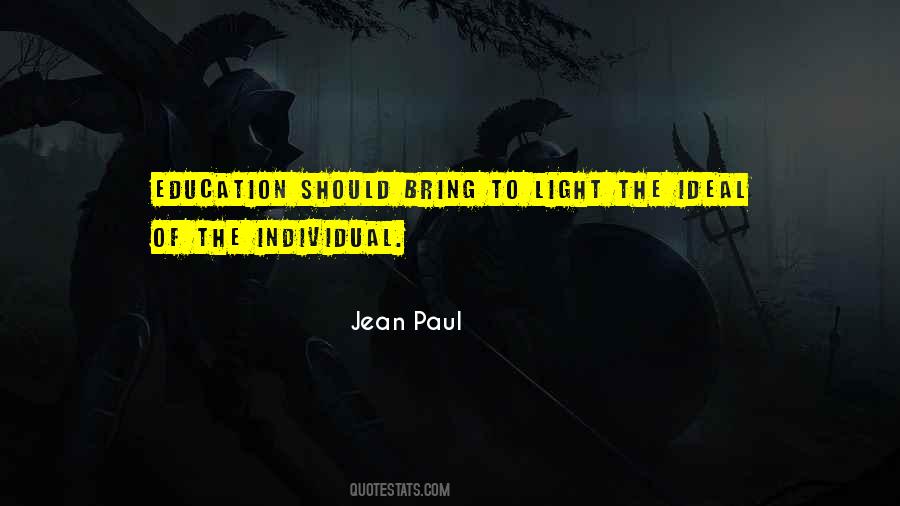 Education Light Quotes #744803