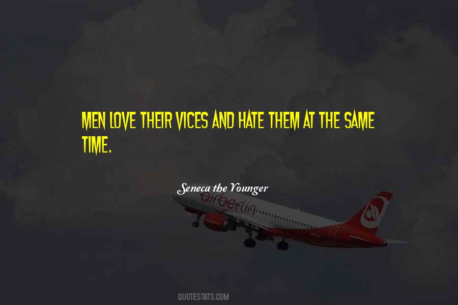 No Time For Hate Quotes #102549