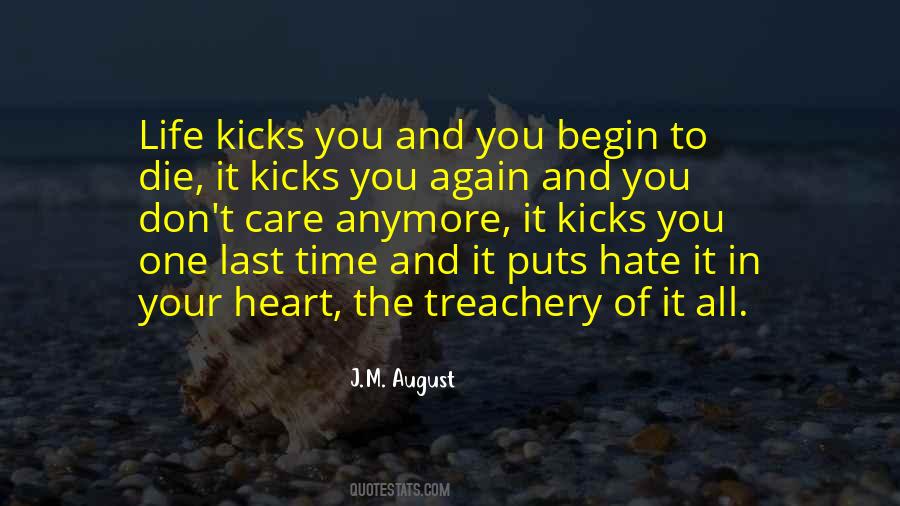 No Time For Hate Quotes #161789