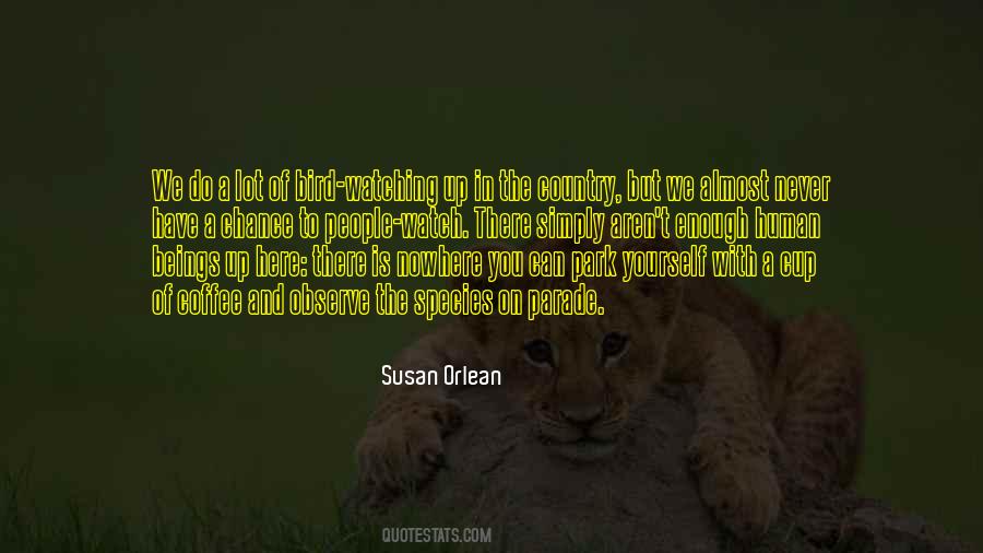 Observe Yourself Quotes #1307053