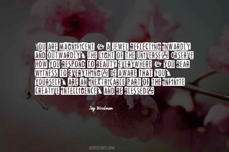 Observe Yourself Quotes #1570128