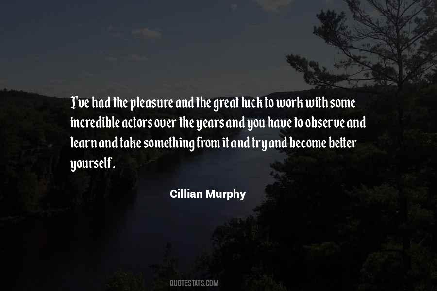 Observe Yourself Quotes #1747878