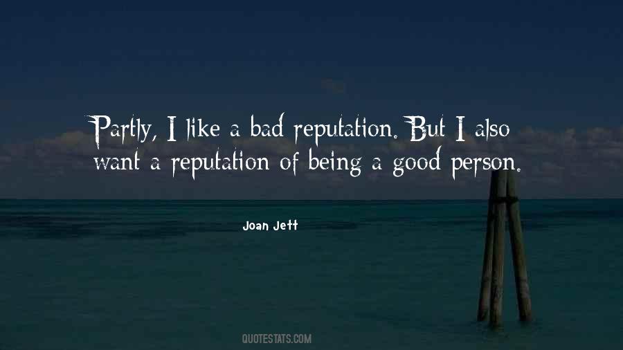 Being A Bad Person Quotes #1379249