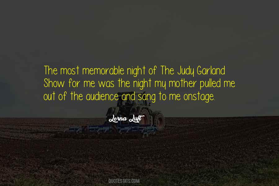 Night Mother Quotes #1124494