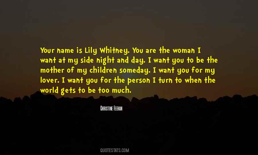 Night Mother Quotes #1146924