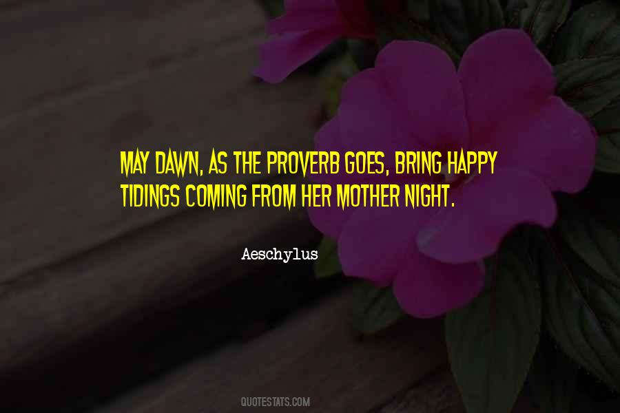 Night Mother Quotes #1165608
