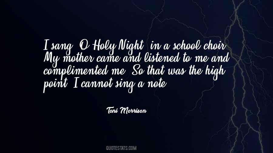 Night Mother Quotes #1332343