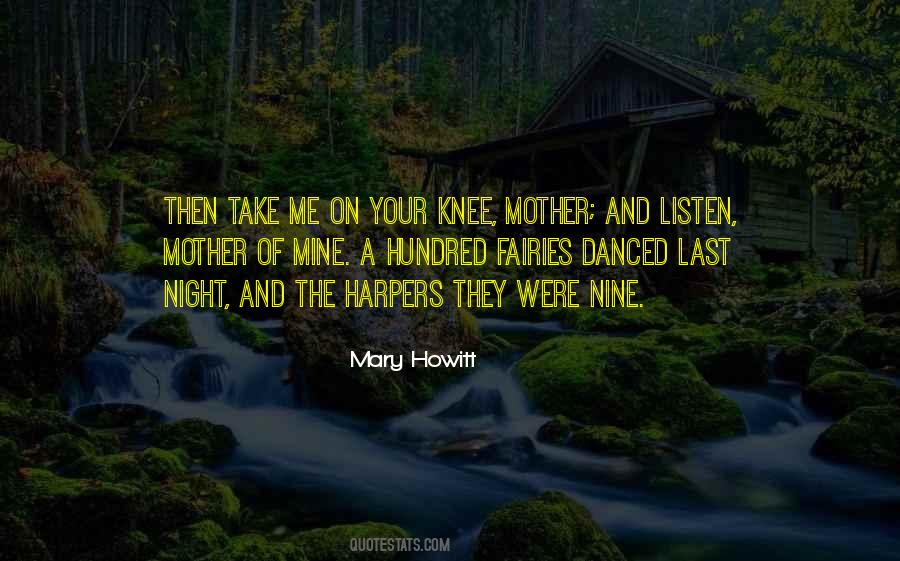 Night Mother Quotes #1714660