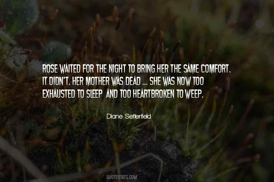 Night Mother Quotes #1779469