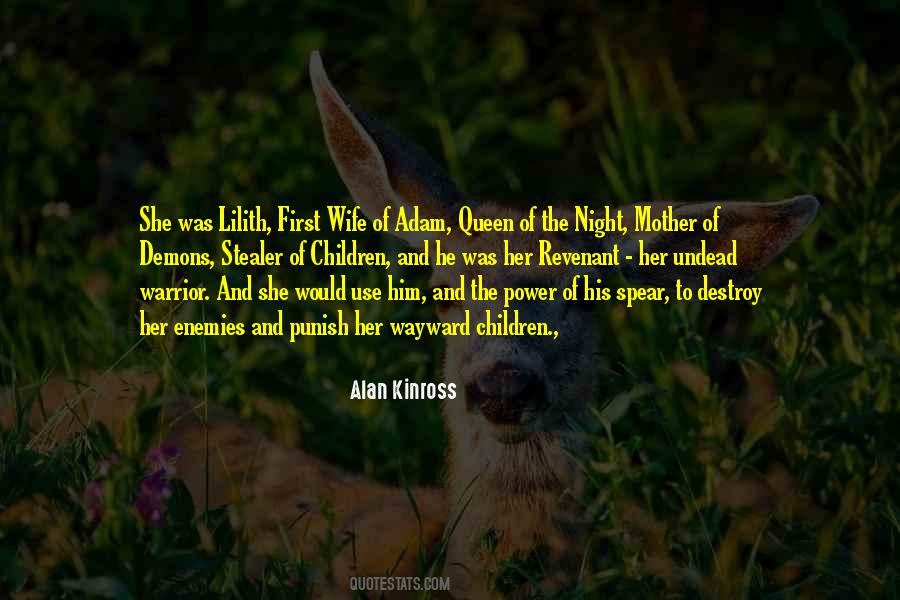 Night Mother Quotes #1812948