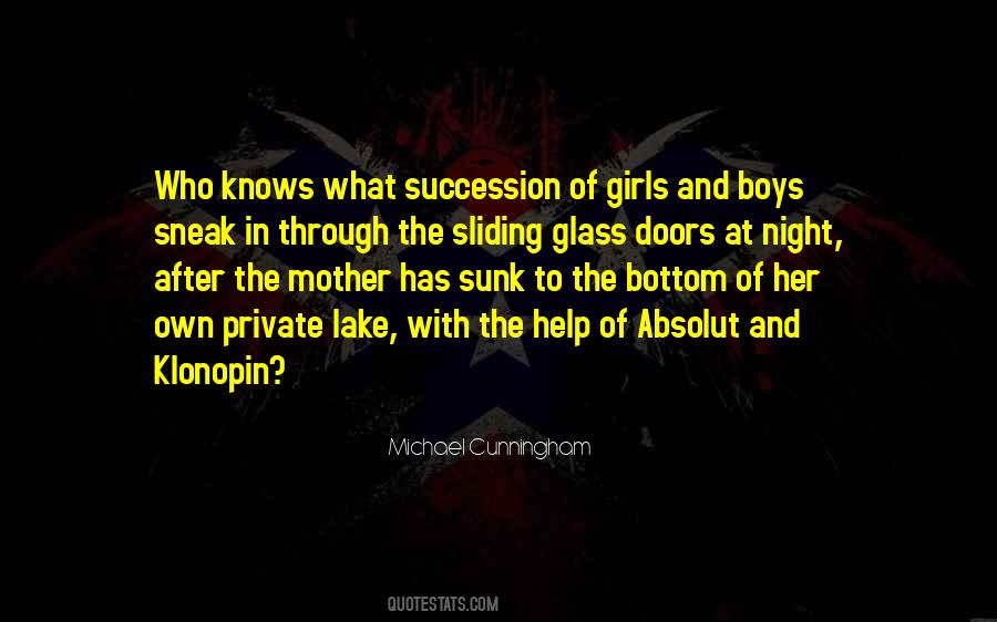 Night Mother Quotes #1832512