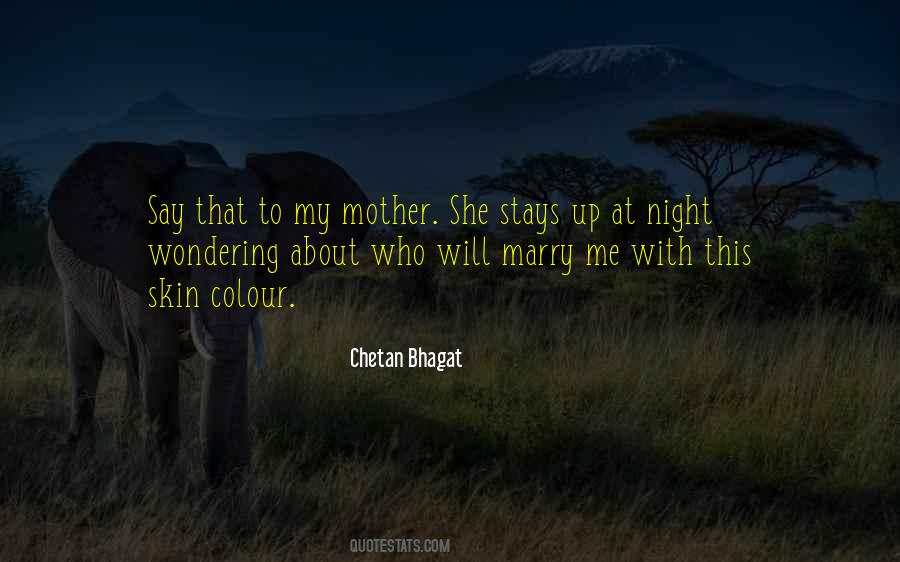 Night Mother Quotes #1834726