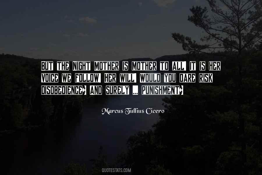 Night Mother Quotes #233383