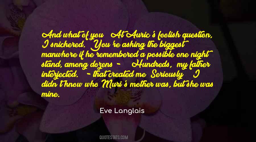 Night Mother Quotes #557164