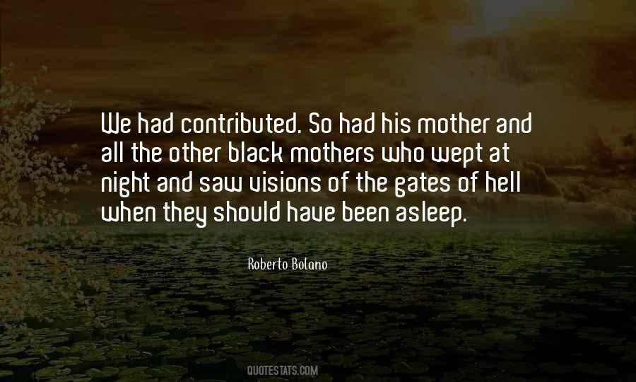 Night Mother Quotes #656843