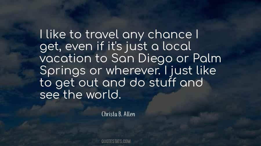 Travel And See The World Quotes #1586130