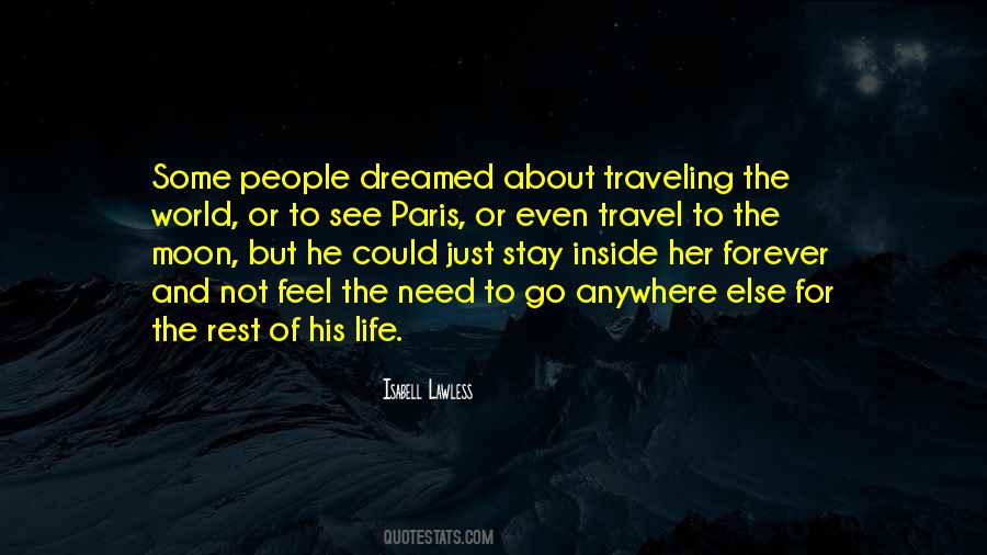Travel And See The World Quotes #1853457