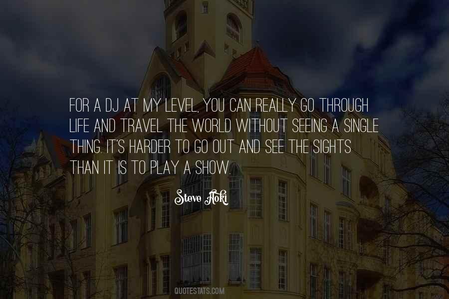 Travel And See The World Quotes #1860032