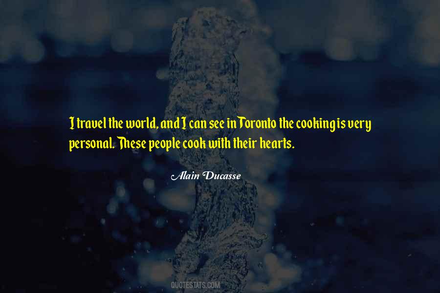 Travel And See The World Quotes #414055