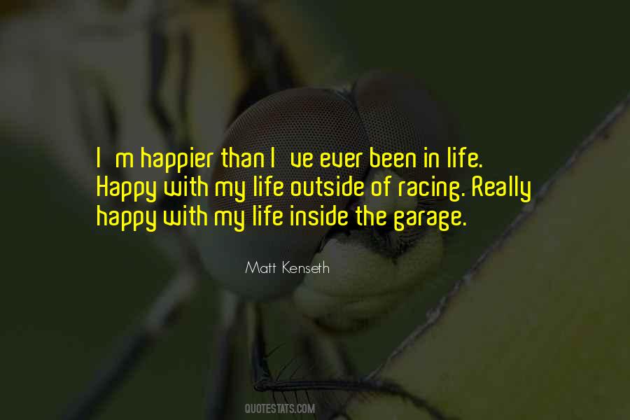 Happy With Life Quotes #1030152