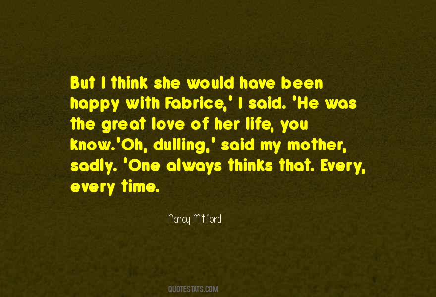 Happy With Life Quotes #1084370