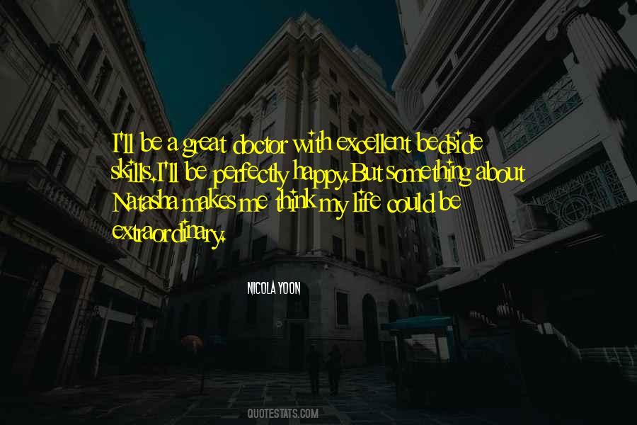 Happy With Life Quotes #1116384