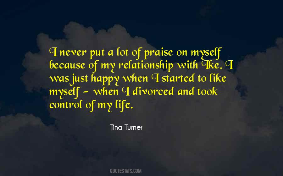 Happy With Life Quotes #1244518