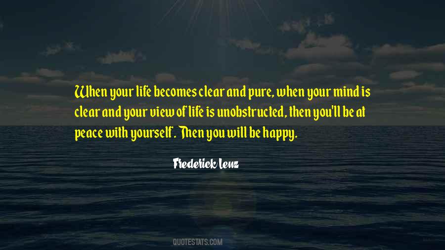 Happy With Life Quotes #1301762