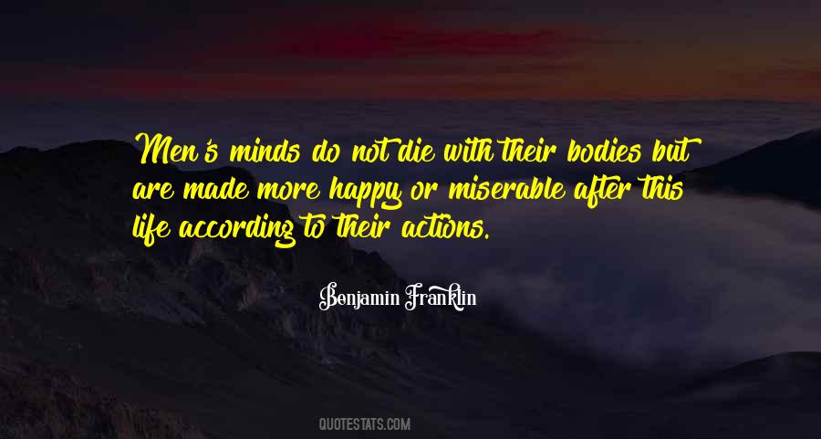 Happy With Life Quotes #1429810