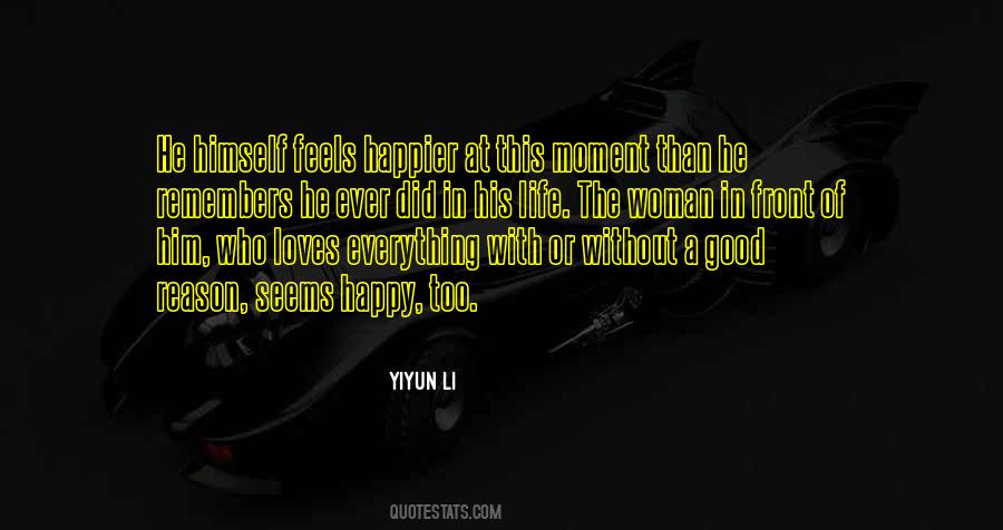 Happy With Life Quotes #400524