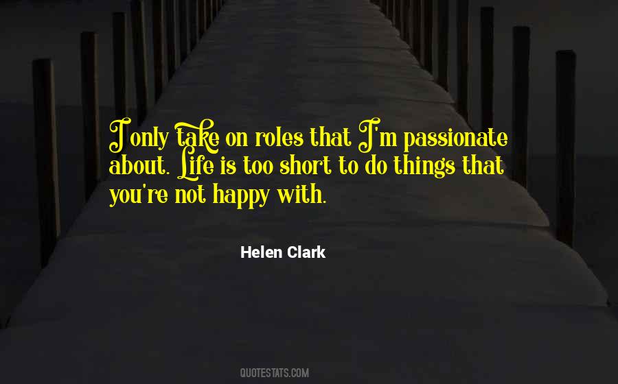Happy With Life Quotes #94490
