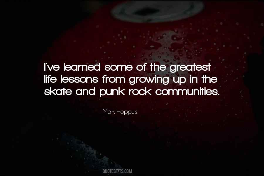 Quotes About Hoppus #1181475