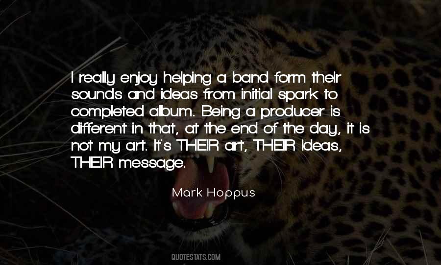 Quotes About Hoppus #1315649