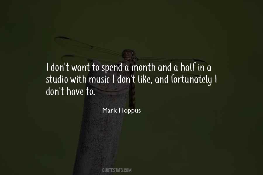 Quotes About Hoppus #1632205