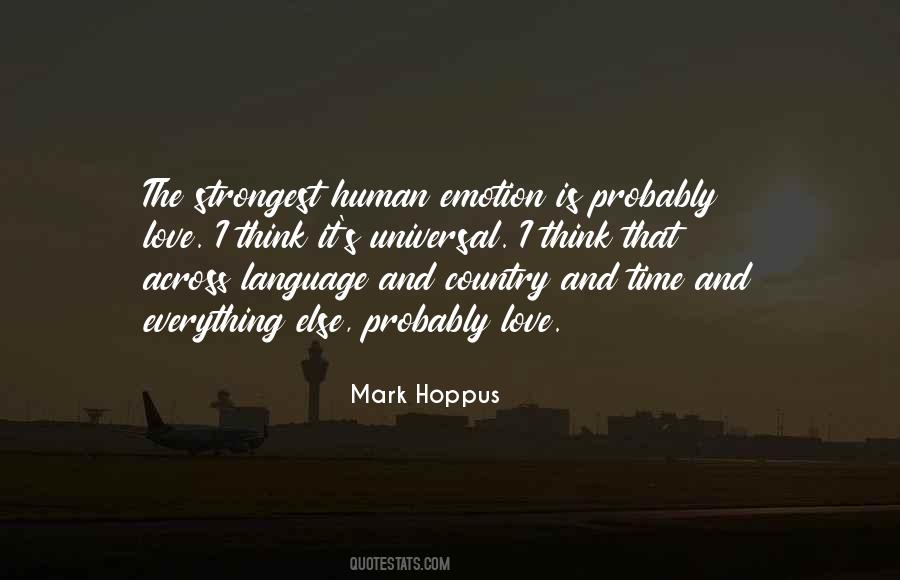 Quotes About Hoppus #170745