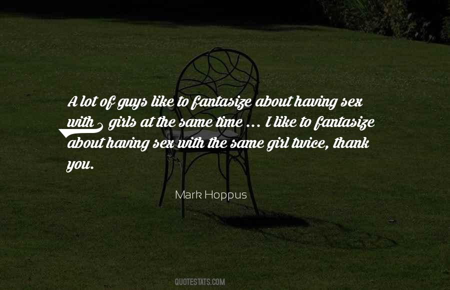 Quotes About Hoppus #1839567