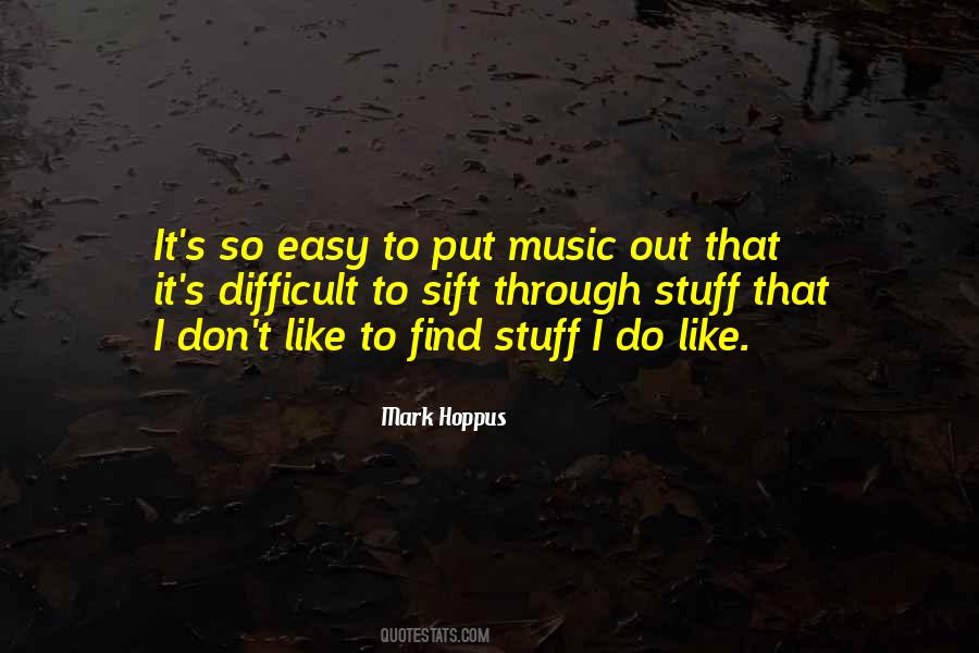 Quotes About Hoppus #252870