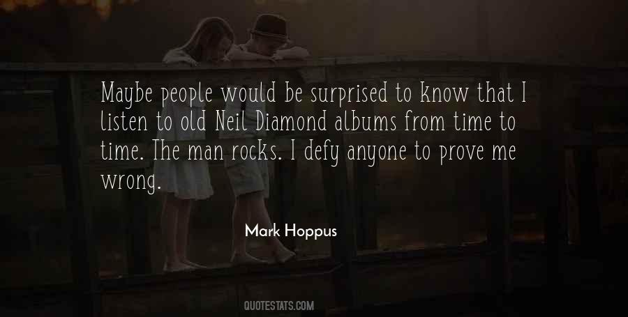 Quotes About Hoppus #302101